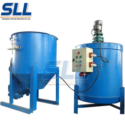 Chine structure simple de machine de mélangeur de coulis du rendement 700L élevé aucune pièces de port pour le mien fournisseur