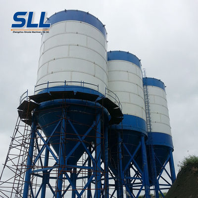 Chine Silo containerisé économique distinctif de stockage de ciment type électrique de 50 tonnes fournisseur